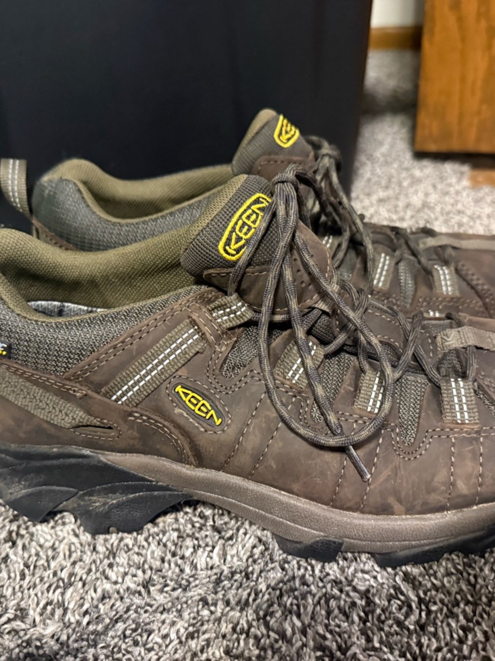 Keen Men's Brown Hiking Shoes